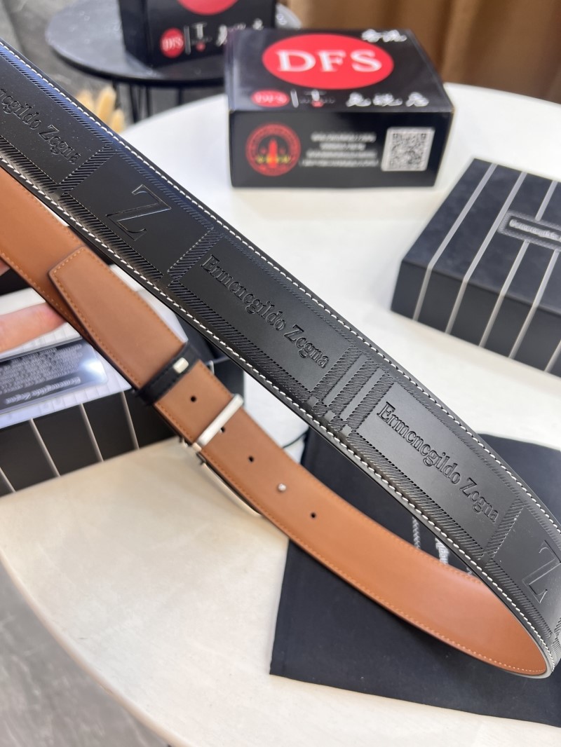 Ermenegildo Zegna Belts